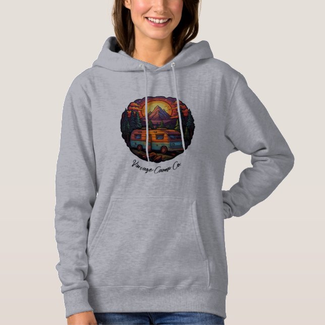 Pullover-Hoodie für Damen Hoodie (Vorderseite)