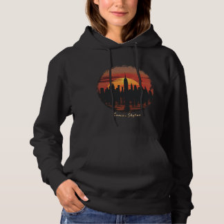 Pullover-Hoodie für erwachsene Frauen Hoodie