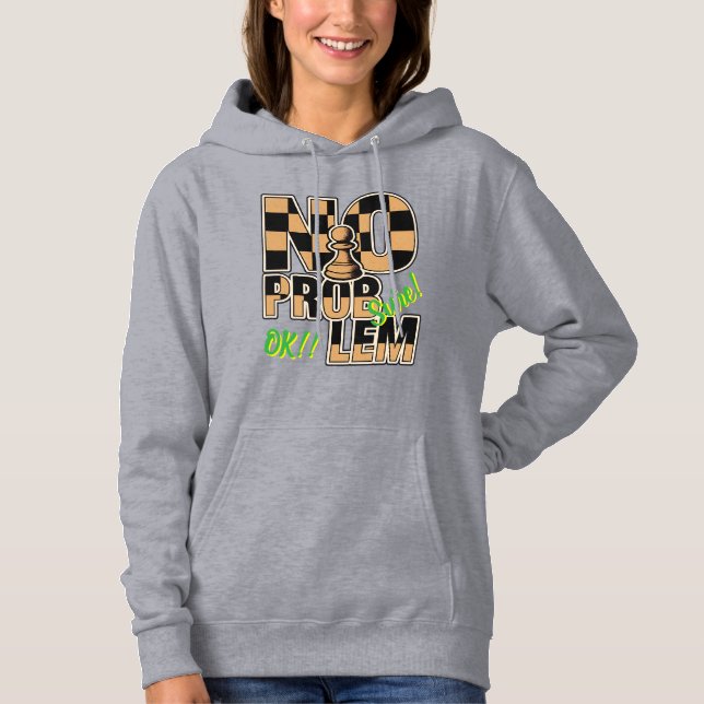 Pullover-Hoodie für erwachsene Frauen Hoodie (Vorderseite)