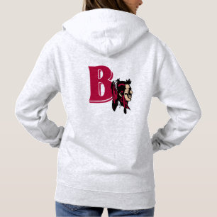 Pullover-Hoodie für Frauen: Braves (10102) Hoodie
