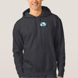 Pullover-Hoodie für Männer mit doppelten Logos für Hoodie