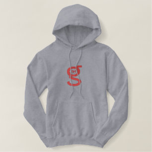 Pullover Hoodie - Große Logo-Front