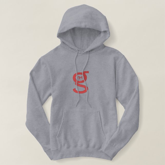Pullover Hoodie - Große Logo-Front (Design vorne)