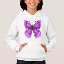 Pullover Hoodie - Schmetterling
