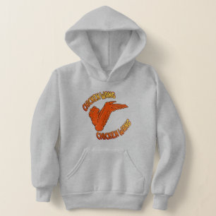 Pullover-Hoodie von Hühnerwing-Kindern Hoodie