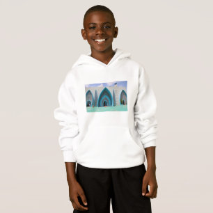 Pullover Hoodie von Kindern mit islamischem Design