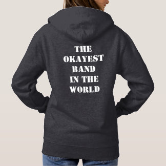 Pullover-Hoodie 'Women's Mediocre!' mit Motto Hoodie