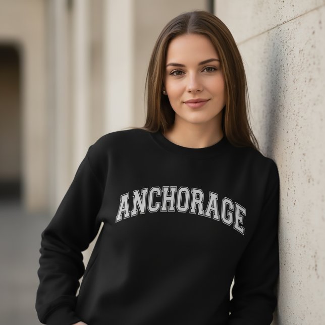 Pullover im Universitätsstil Anchorage (Von Creator hochgeladen)