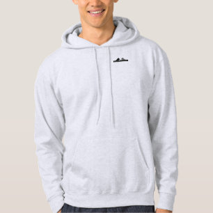 Pullover Kapuzenjacke