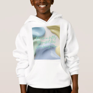 Pullover-Kapuzenpullover für Kinder in stylischem Hoodie