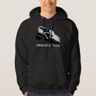 Pullover-Kapuzenpullover für Männer - Trucks Hoodie