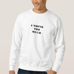 Pullover mit Rundhalsausschnitt Sweatshirt mit n