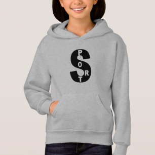 Pullover mit Stahlkappen Mädchen DESIGN SPORT