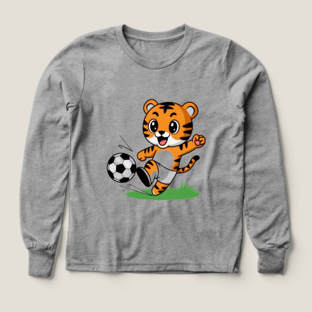 Pullover mit Tiger (Design Vorderseite)