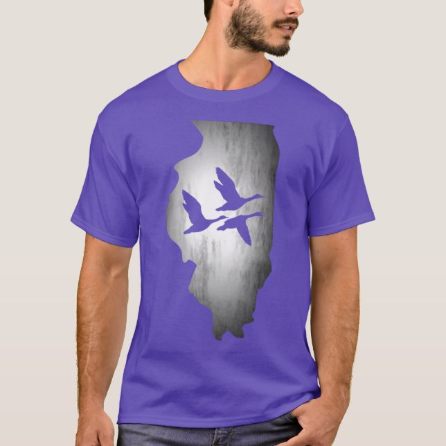 Pullover Oversized pour la chasse aux oies dans l' (Devant)