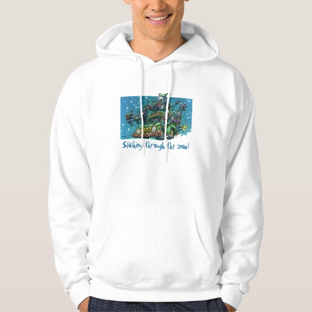pullover pour transpercer la neige (Devant)