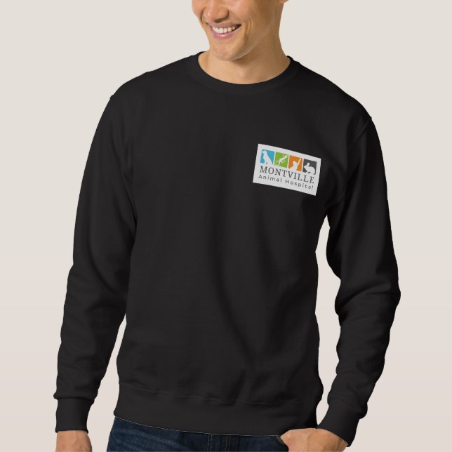 Pullover-Sweatshirt Sweatshirt (Vorderseite)