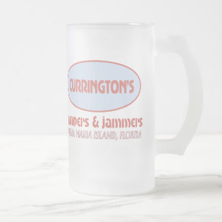 Pullover und Störsender-eisiges Bier Mattglas Bierglas