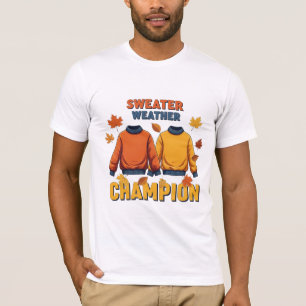 Pullover Wetter Champion Herbst Design