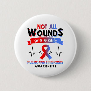 Pulmonale Fibrose Sensibilisierung Monat Band Gesc Button