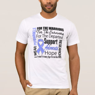 Pulmonale Hypertonie Bewusstsein Tribut T-Shirt
