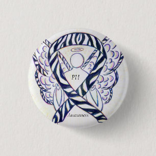 Pulmonale Hypertonie (PH) Sensibilisierungs-Band-B Button