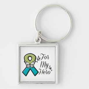 Pulmonary Fibrosis for My Hero Schlüsselanhänger