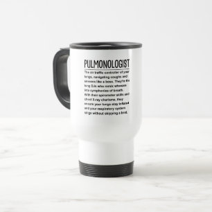 Pulmonologe Reisebecher