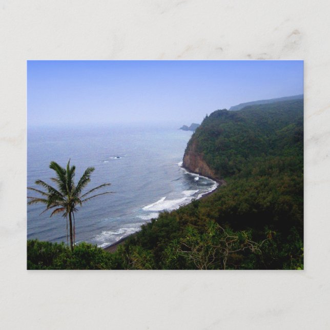 Pulolu Look Out, Hawaii Postkarten, individuell an Postkarte (Vorderseite)