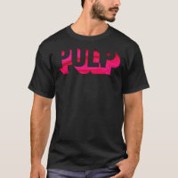 Pulp - Dies ist Hardcore-klassischer T - Shirt