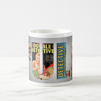 PULP-MAGAZIN-THEMA VINTAGE KAFFEETASSE