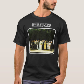 Pulp Unterschiedlicher klassischer T - Shirt