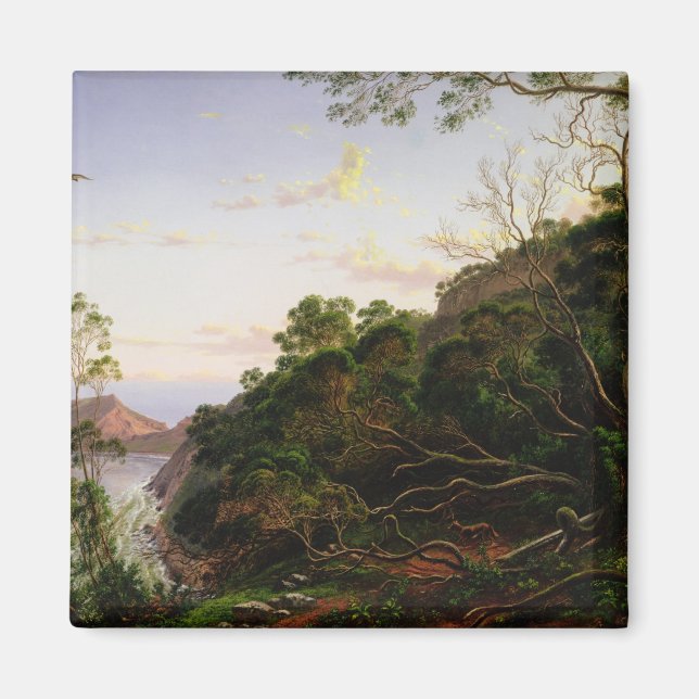 Pulpit Rock bei Melbourne Magnet (Vorne)