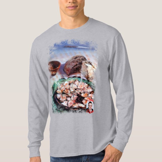 Pulpo a la gallega T-Shirt (Vorderseite)