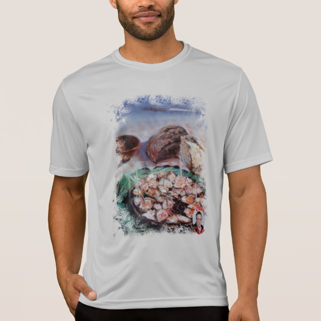 Pulpo a la gallega T-Shirt (Vorderseite)