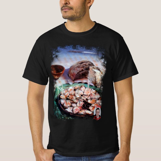 Pulpo a la gallega T-Shirt (Vorderseite)