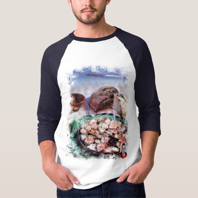 Pulpo a la gallega T-Shirt (Vorderseite)