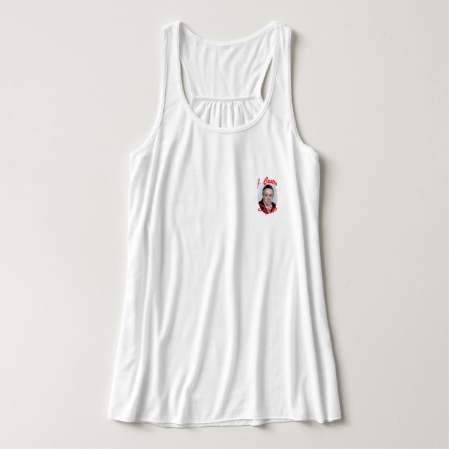 Pulpo a la gallega tank top (Design Vorderseite)