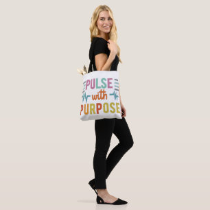Puls mit Zweck Tasche