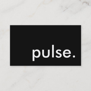 Puls. Visitenkarte