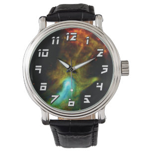 Pulsar B1509 - Hand of God Röntgen-Nebel NASA-Foto Armbanduhr