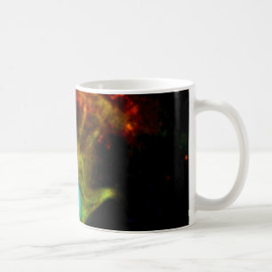 Pulsar B1509 - Hand of God Röntgen-Nebel NASA-Foto Kaffeetasse