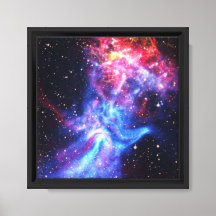 Pulsar B1509 - Hand of God Röntgen-Nebel NASA-Foto