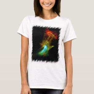 Pulsar B1509 - Hand of God Röntgen-Nebel NASA-Foto T-Shirt