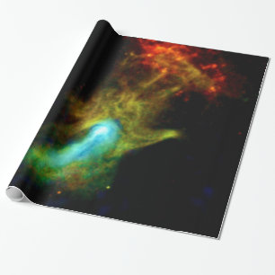 Pulsar B1509 - Hand of God X-Ray Nebula NASA-Foto Geschenkpapier