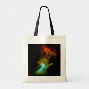 Pulsar B1509 - Hand of God X-Ray Nebula NASA-Foto Tragetasche