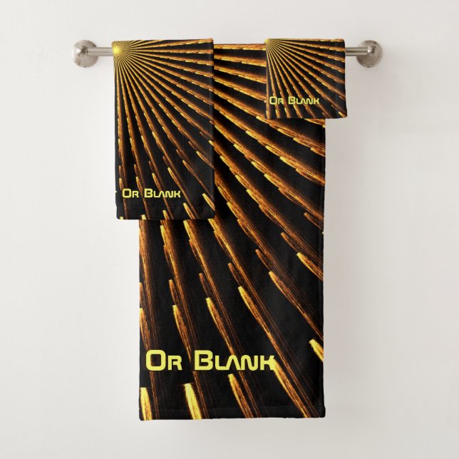 Pulsar Badhandtuch Set (Insitu)