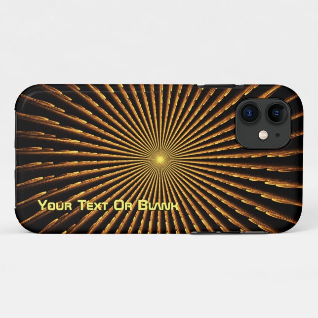 Pulsar Case-Mate iPhone Hülle (Rückseite (Horizontal))