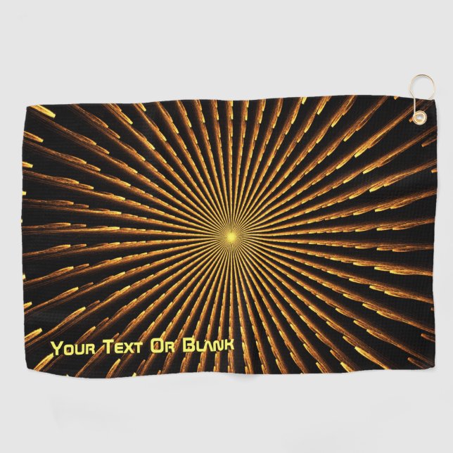 Pulsar Golfhandtuch (Horizontal)