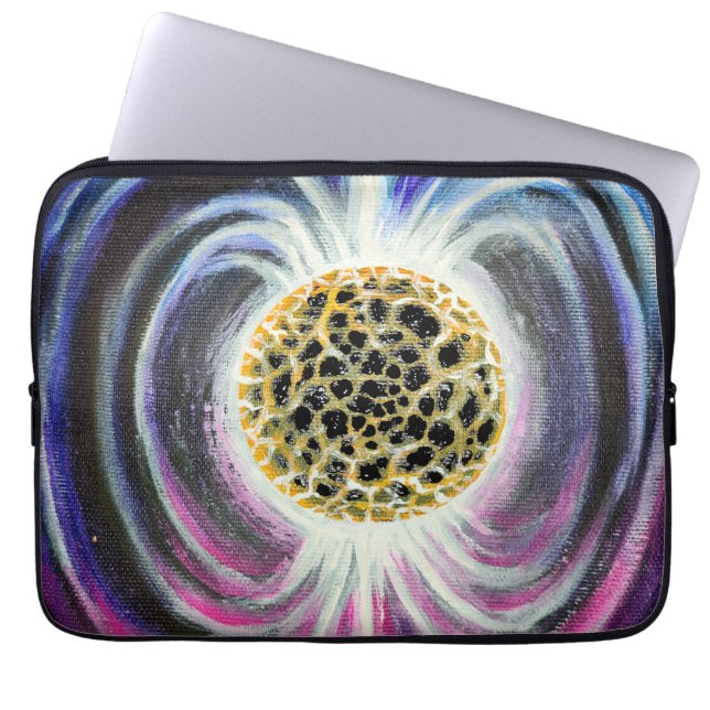 Pulsar Laptopschutzhülle (Vorderseite)